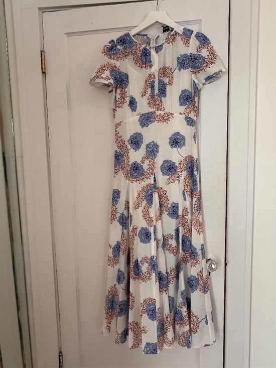 ME+EM Dresses & Skirts - ME+EM maxi botanical length dress, size 4 like brand new